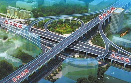 一橋架北城 此路通帝景